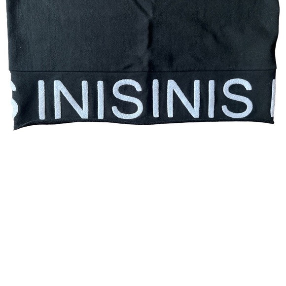INIS New York Black Boxer Top Terry Cloth Material, One Size Approx XL Women’s - Picture 4 of 7